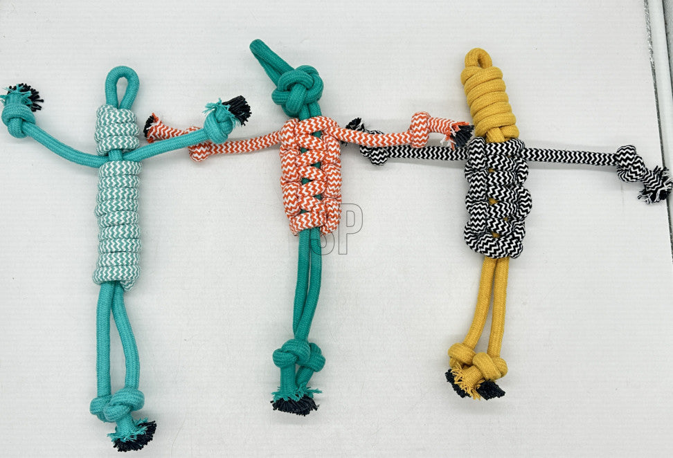 צעצוע לכלב חבל משחק 30 ס"מ