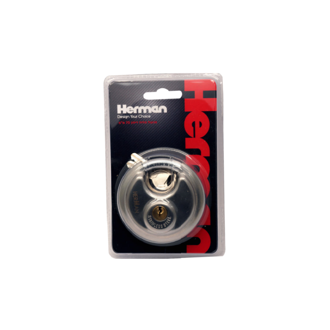 מנעול תליה דיסק 60 מ"מ