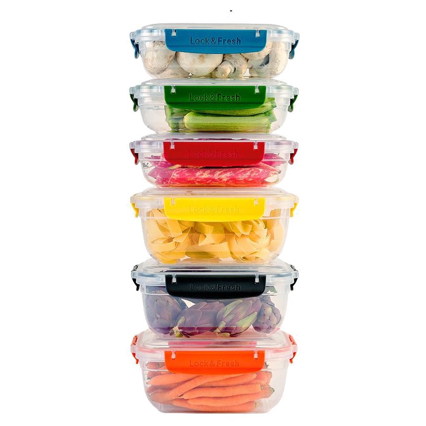 מארז 6 קוספאות אחסון באריזת מתנה