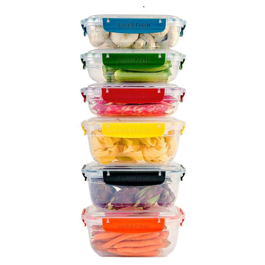 מארז 6 קוספאות אחסון באריזת מתנה