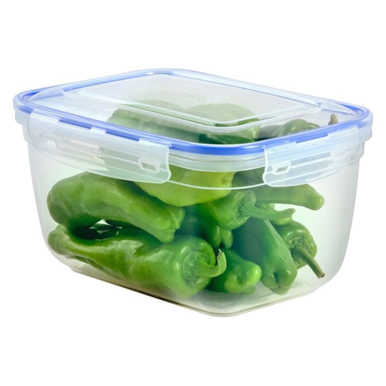 קופסאת אחסון מרובעת 500מ"ל