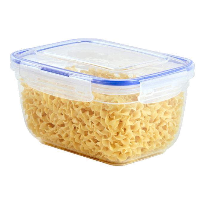 קופסאת אחסון מרובעת 900מ"ל