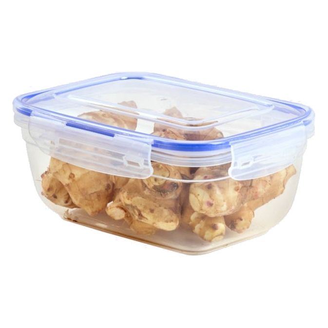 קופסאת אחסון מלבנית גבוהה 1400 מ"ל