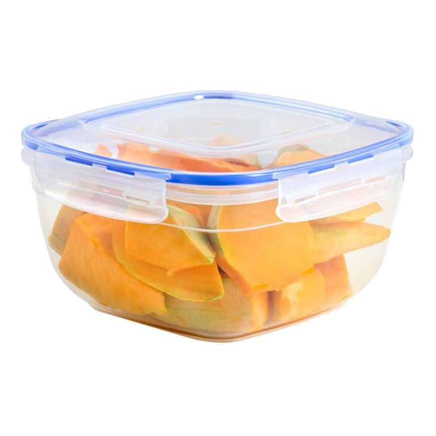 קופסאת אחסון מלבנית גבוהה 4000 מ"ל