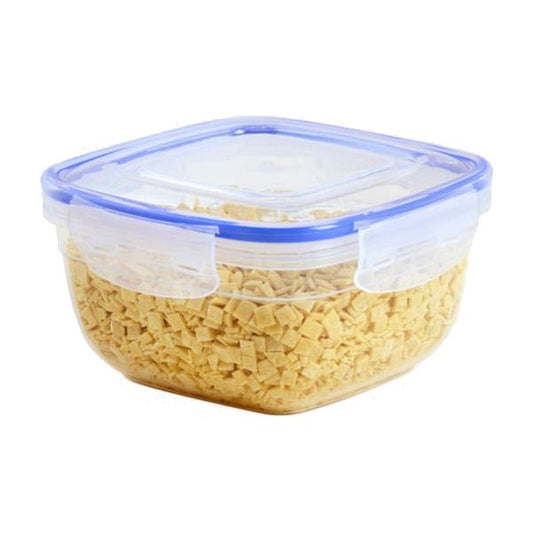 קופסאת אחסון מלבנית נמוכה 1000 מ"ל