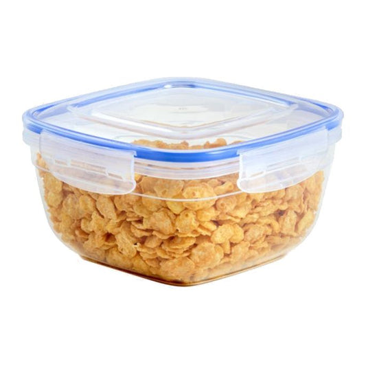 קופסאת אחסון מלבנית נמוכה 1800 מ"ל