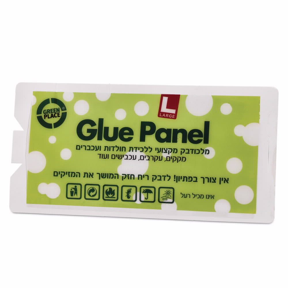 גלו פאנל 4יח' במארז גודל L