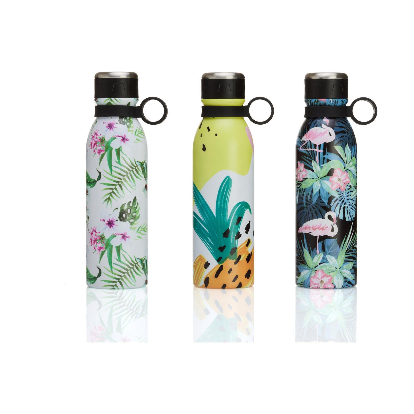 בקבוק תרמי הדפסים 600 מ"ל