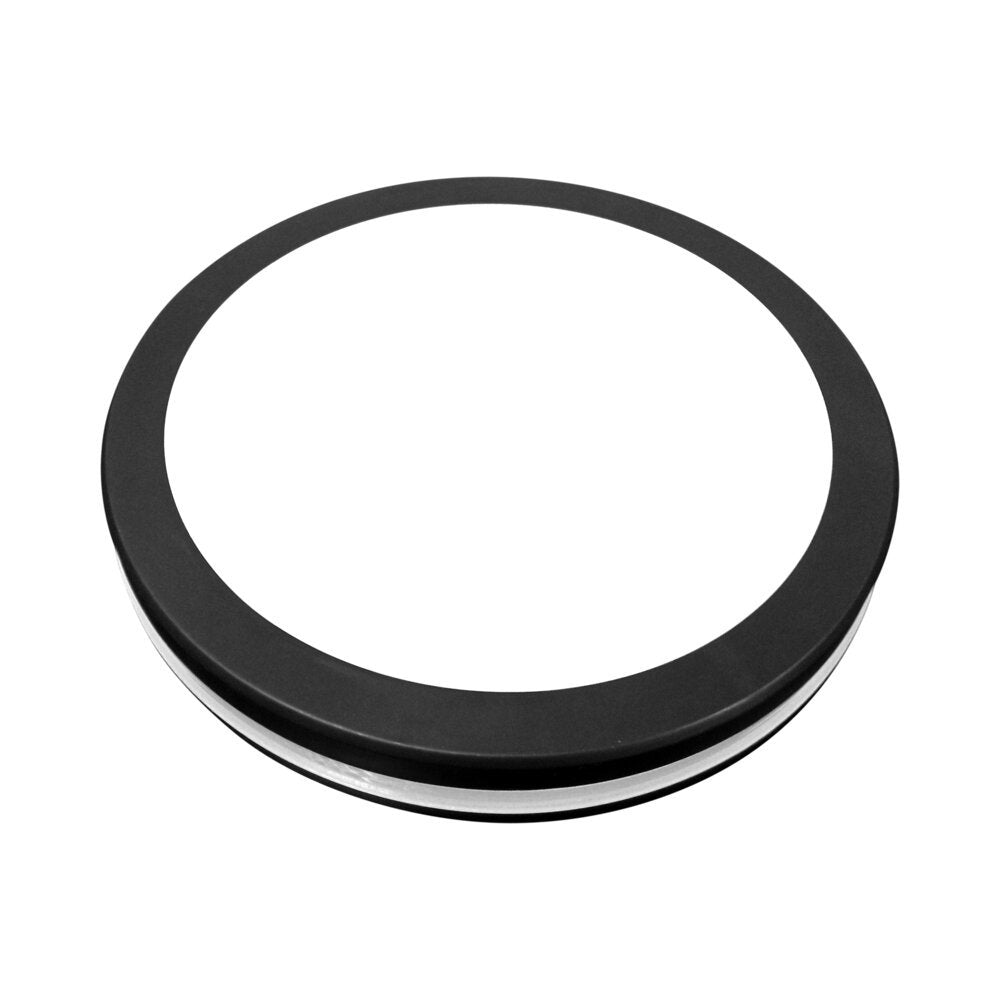 גוף תאורה צמוד תקרה שחור קליק W30 3CCT IP6