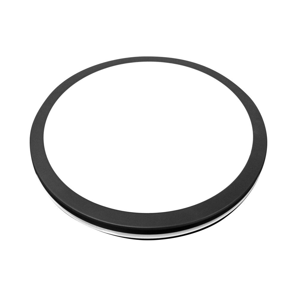 גוף תאורה צמוד תקרה שחור קליק W50 3CCT IP6