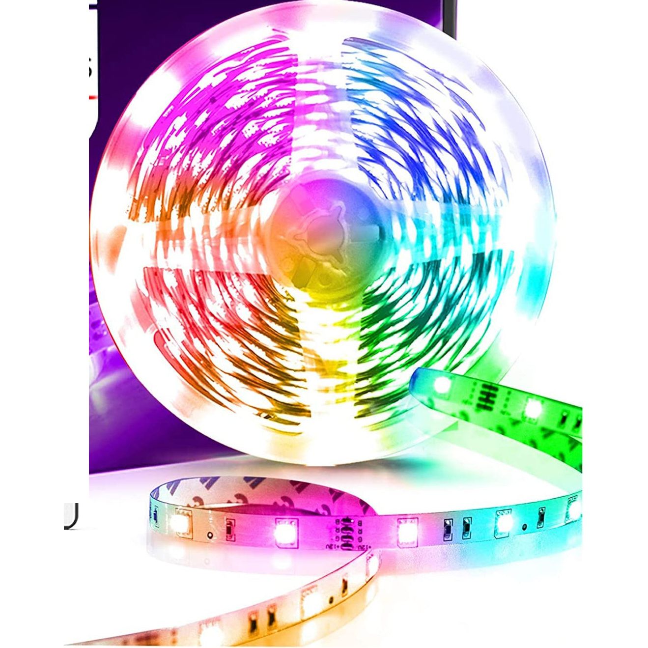 פס לד 5מ' 24VDC 4.8W 60K בליס