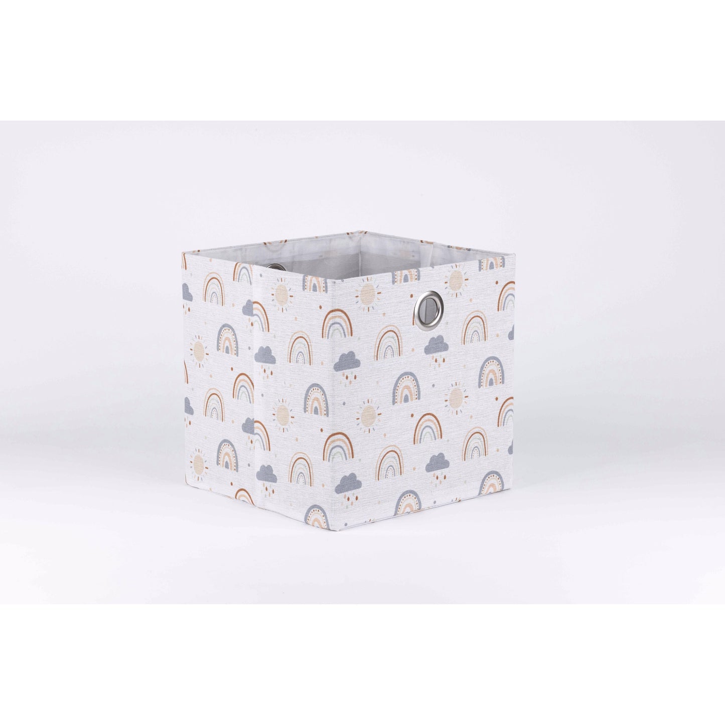 סלסלת בד 30*30 קשת בענן