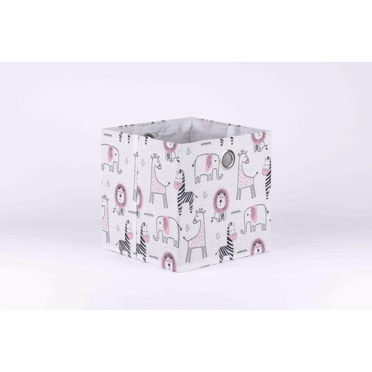 סלסלת בד 30*30 ג'ונגל