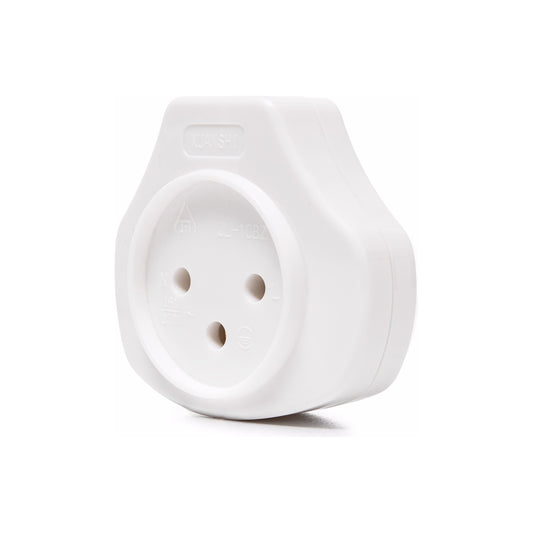 שקע נייד ( קופלונג ) לבן