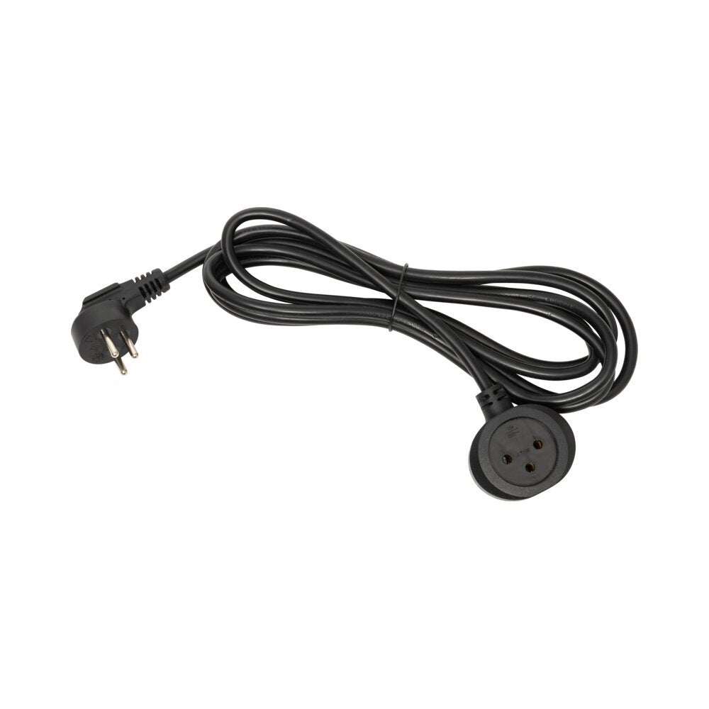 כבל מאריך שחור 4 מטר