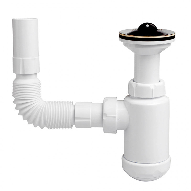 מחסום סיפון "1/4 1 שרשורי עם ונטיל