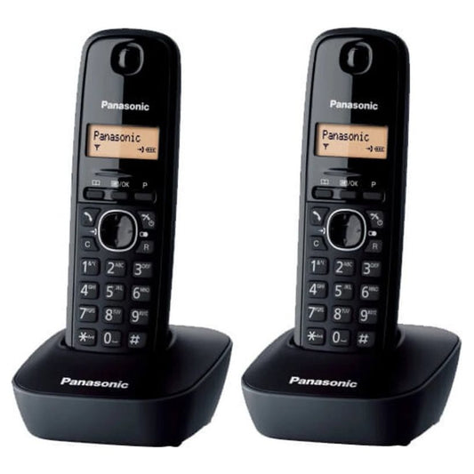 טלפון אלחוטי +שלוחה דגם KX-TG1612 של פנסוניק