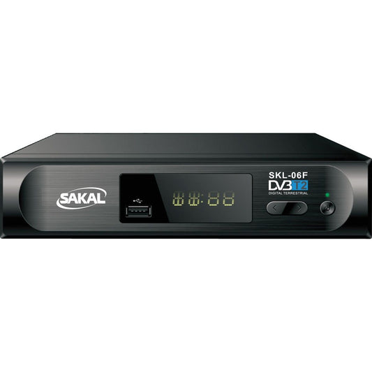 ממיר עידן פלוס DVB-T2 דגם SKL-06F
