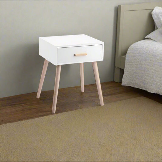 שידת לילה איזי + מגירה עץ