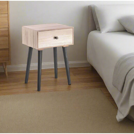 שידת לילה מגירה וודי