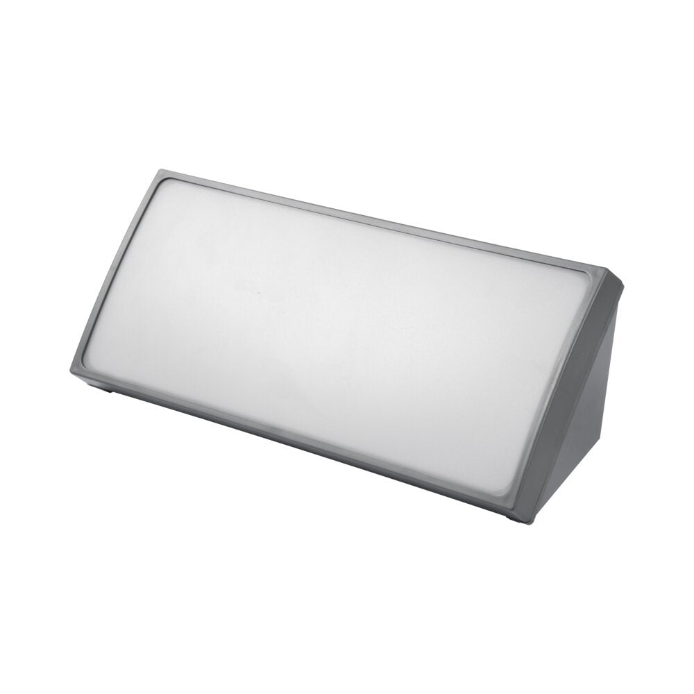 צמוד קיר אפור 40W IP66 3CCT VILLA