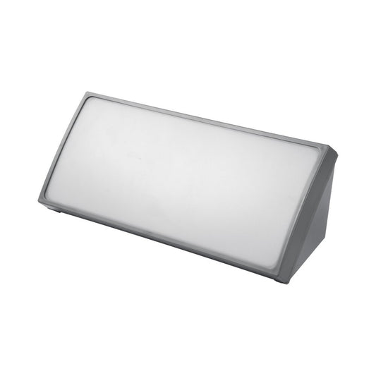 צמוד קיר אפור 40W IP66 3CCT VILLA