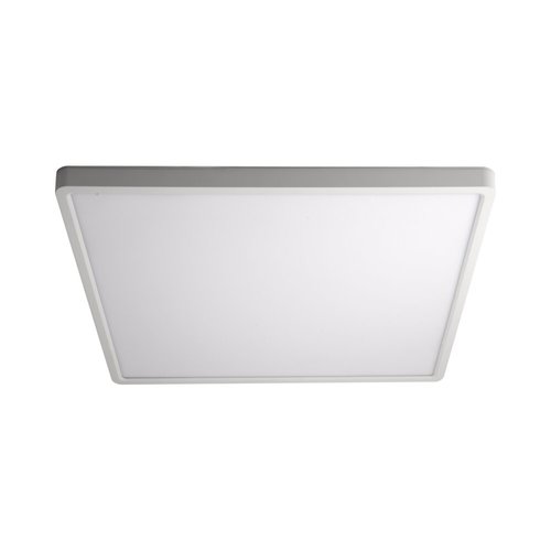 צמוד תקרה TIME לבן 48W 45X45CM CCT