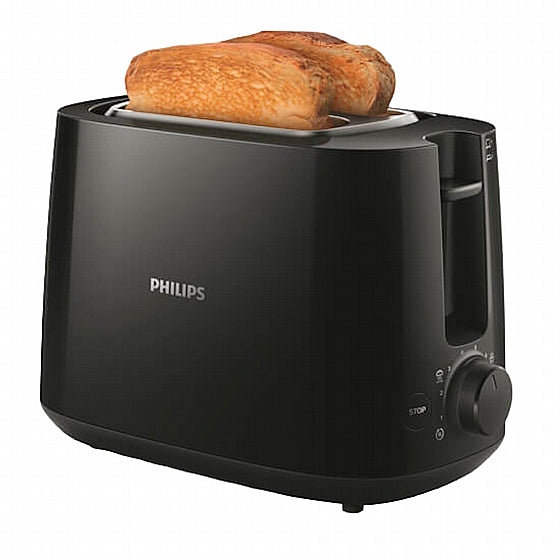 מצנם 2 פרוסות דגם HD2581/90 שחור