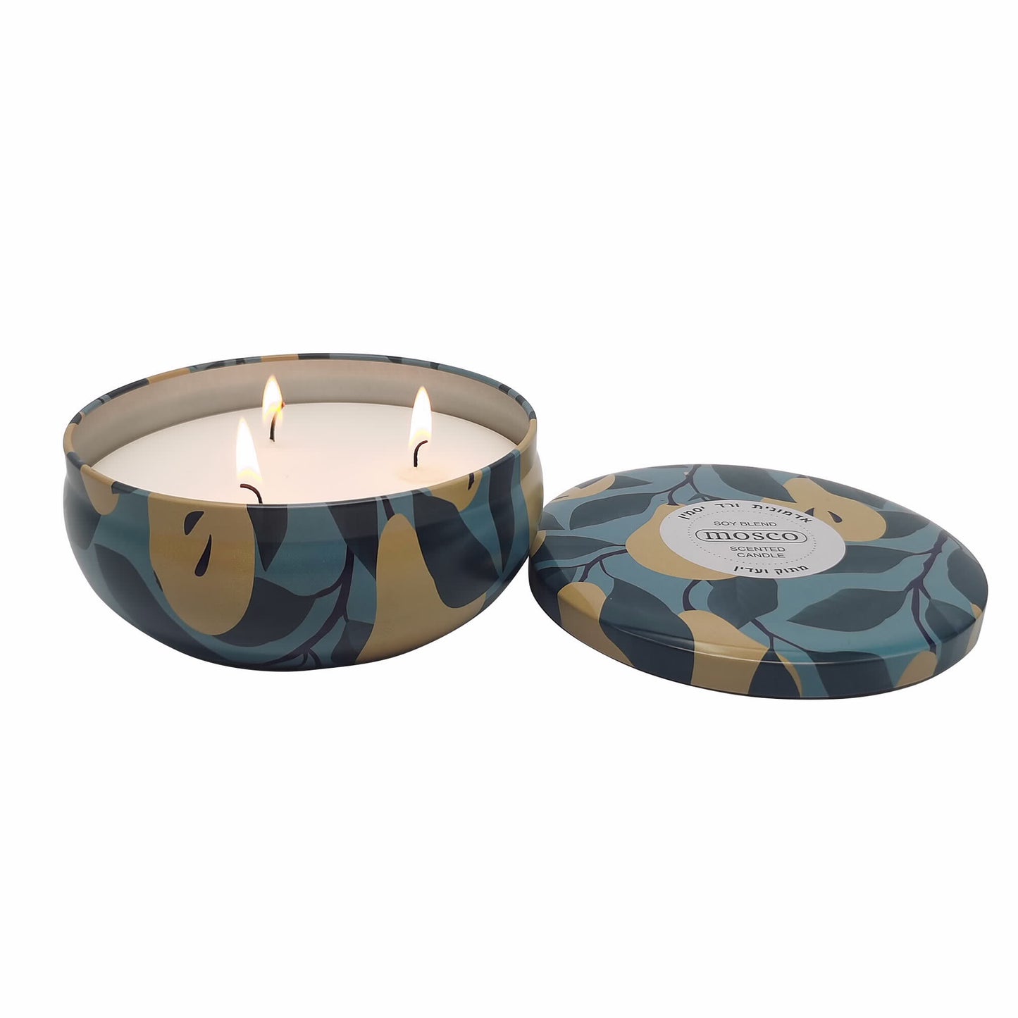 נר מתכת אגס גדול 340