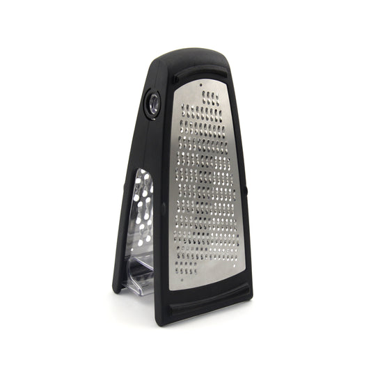 מגרדת דו צדדית עם קופסה 24 סמ נירוסטה