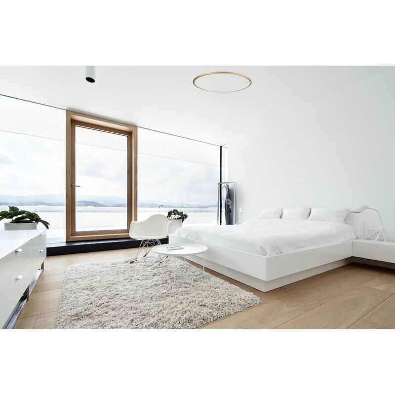 צמוד תקרה TIME 80CM 64W CCT + שלט