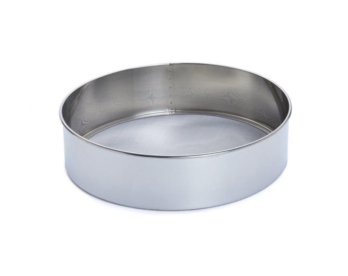 נפה נירוסטה 28 סמ