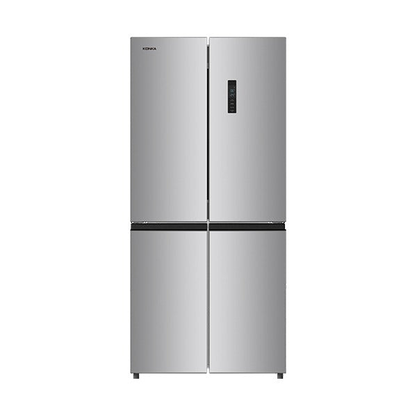 מקרר 4 דלתות נירוסטה 474 ליטר KONKA KRF-480W