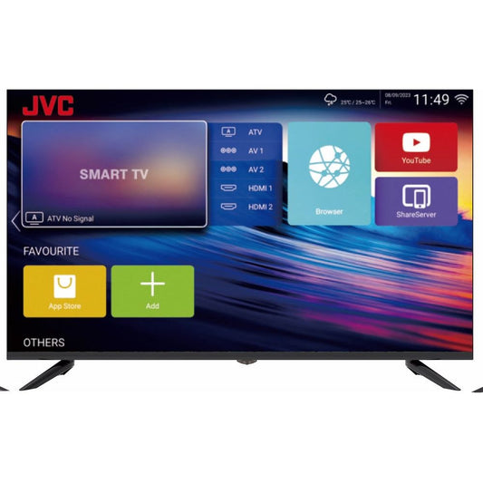 מסך טלוויזיה חכמה 43 אינץ' SMART אנדרואיד 12 דגם LT-43N5145 של JVC