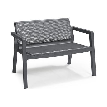 פינת ישיבה למרפסת ולגינה דגם אמילי אפור, כתר