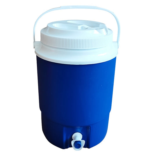 מיכל מים 8 ליטר פלסטיק כחול