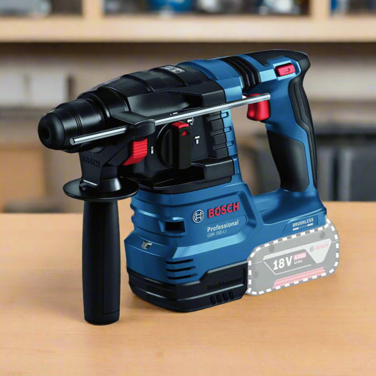 EC GBH 185- LI 18V פטישון בוש נטען גוף בלבד