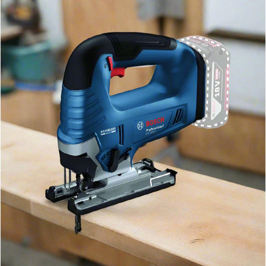 EC GST 185  18V  מסור חשמלי אנכי נטען גוף בלבד