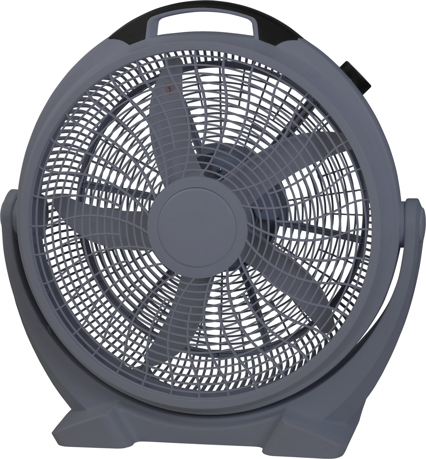 מאוורר רצפתי רוטורי 20 אינץ' אפור 110W סדרת ציקלון דגם FS-50 של WESTIN