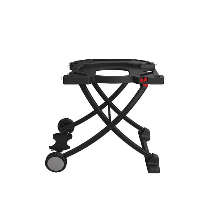 גריל גז "1 Portable Ziggy" כולל עגלה, היברידי אפור
