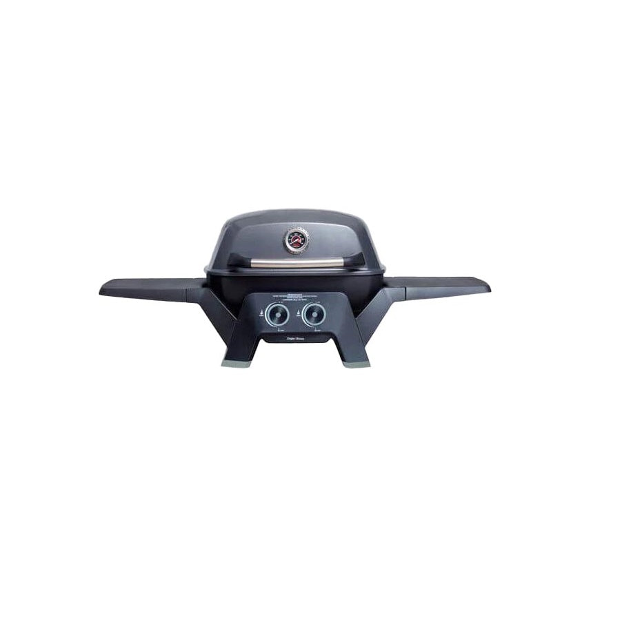 גריל גז ZIGGY ELITE 2 HYBRID כולל עגלה, אפור