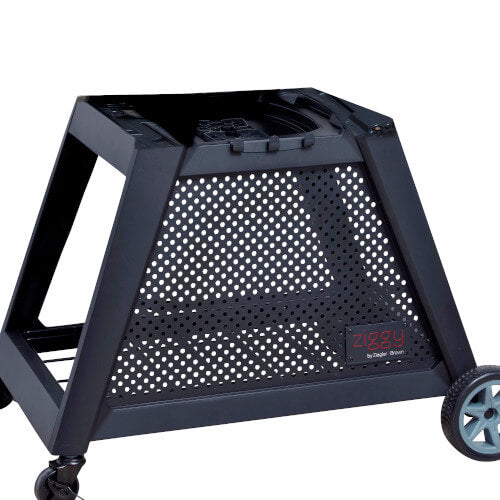 גריל גז ZIGGY ELITE 2 HYBRID כולל עגלה, אפור