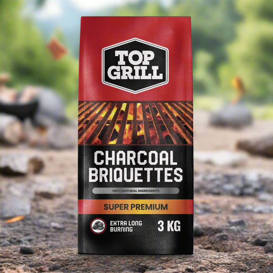 פחם דחוס טופ גריל 3 ק"ג