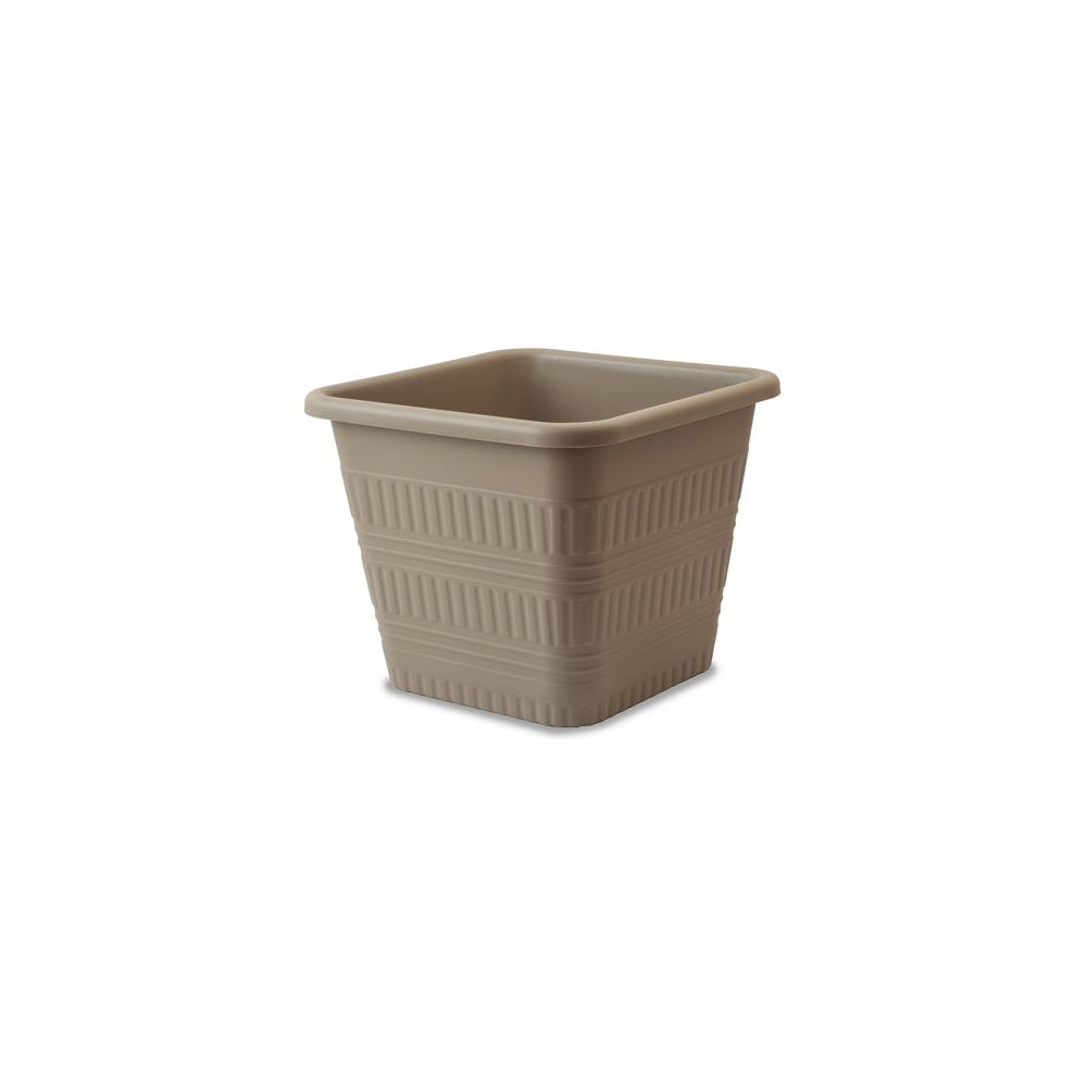 אדנית מרובעת מעוצבת אינדי 29.5 ס"מ