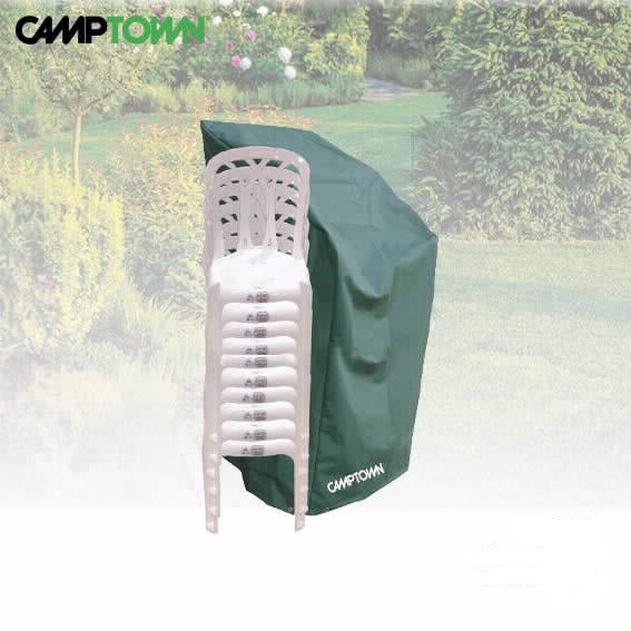 כיסוי PE ירוק עד 12 כסאות פלסטיק 85*66*142 ס"מ