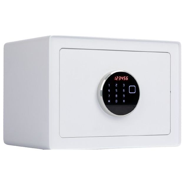 כספת ביתית 11.35 ק"ג עם זיהוי טביעת אצבע