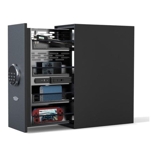 כספת ביתית אנכית בעיצוב חדש