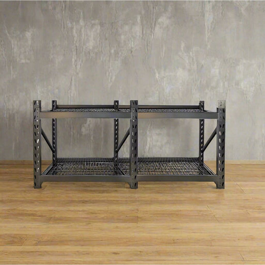 כוננית HEAVY DUTY כפולה