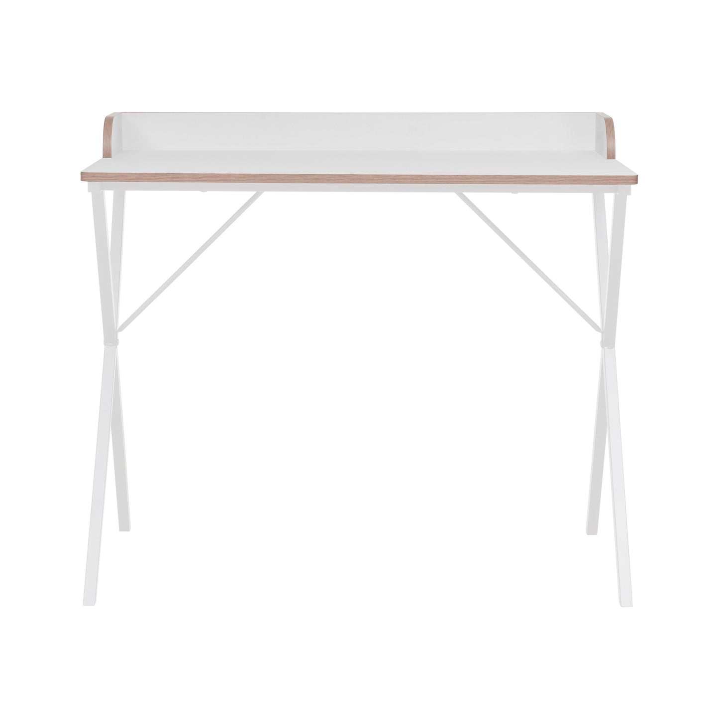 שולחן כתיבה נדין עץ בשילוב ברזל