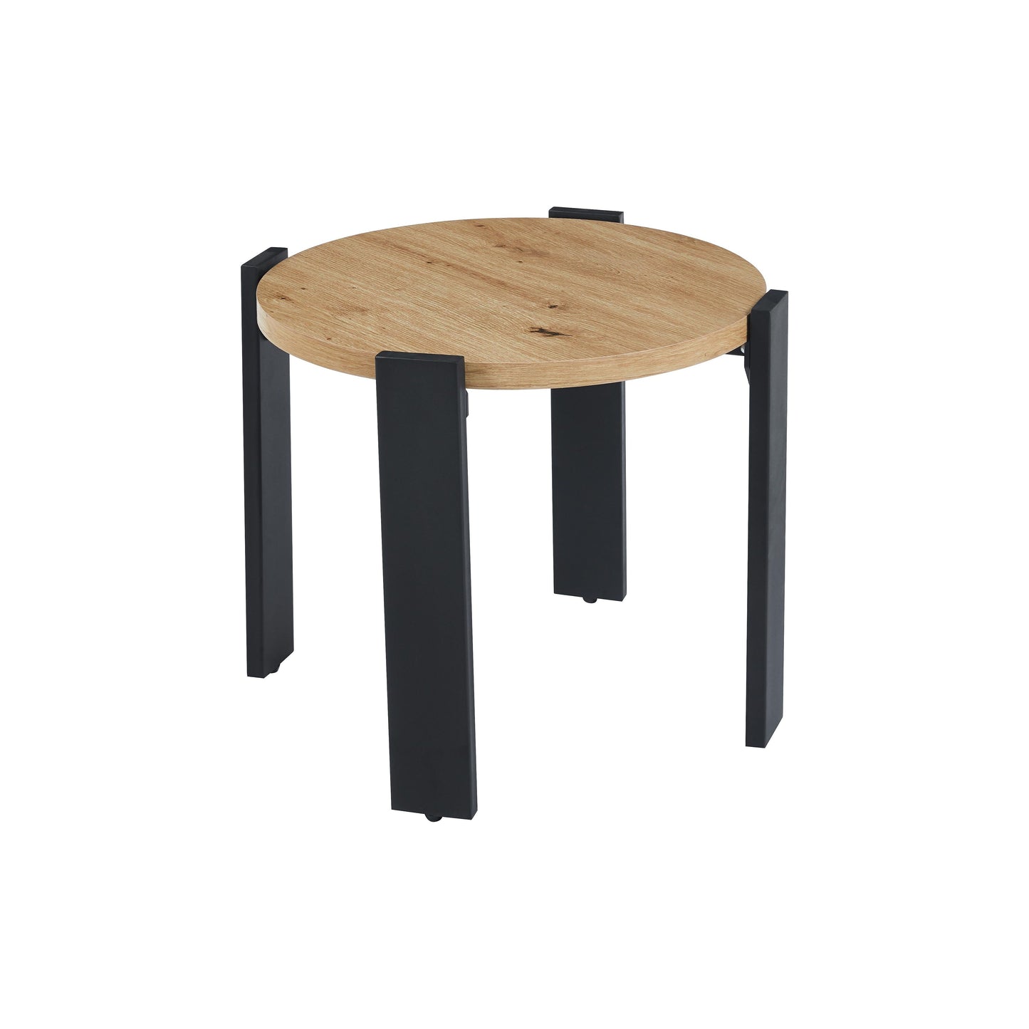 שולחן סלון עגול יאני עץ קוטר 50